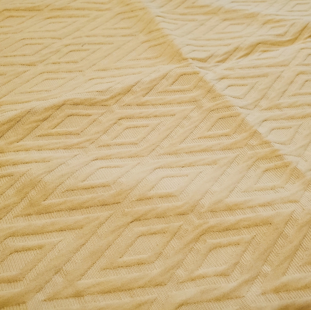 Waverly heavy home decorating fabric, gold beige